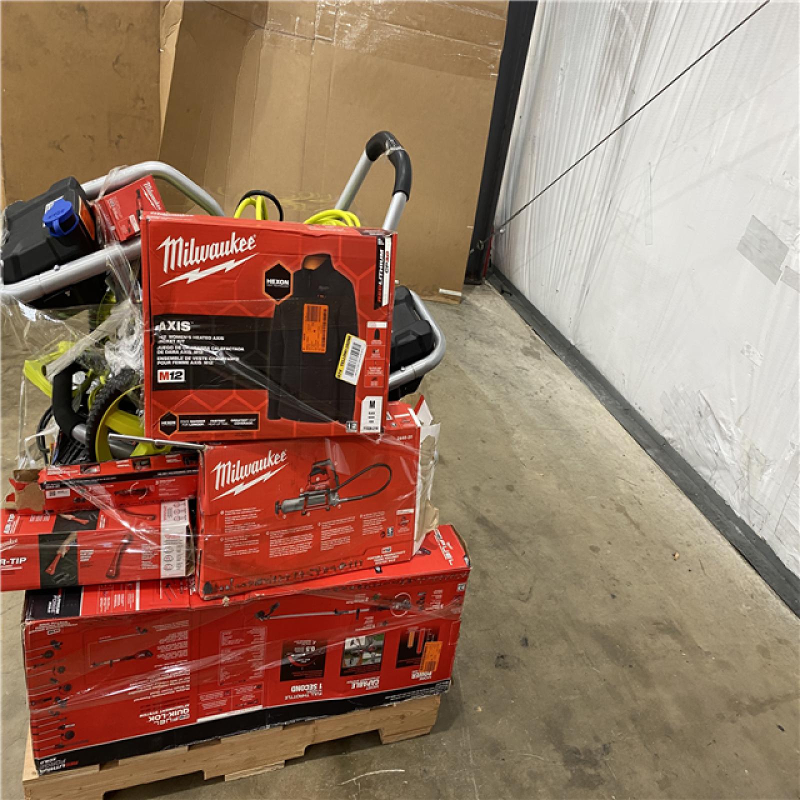 Houston Location - AS-IS Tool Pallet