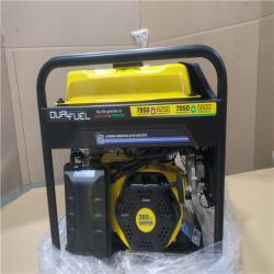 CALIFORNIA AS-IS CHAMPION PORTABLE POWER GENERATOR