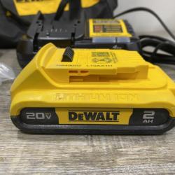AS-IS DEWALT Atomic 20V Max Lithium-Ion Brushless Cordless Compact 1/4 in. Impact Driver Kit