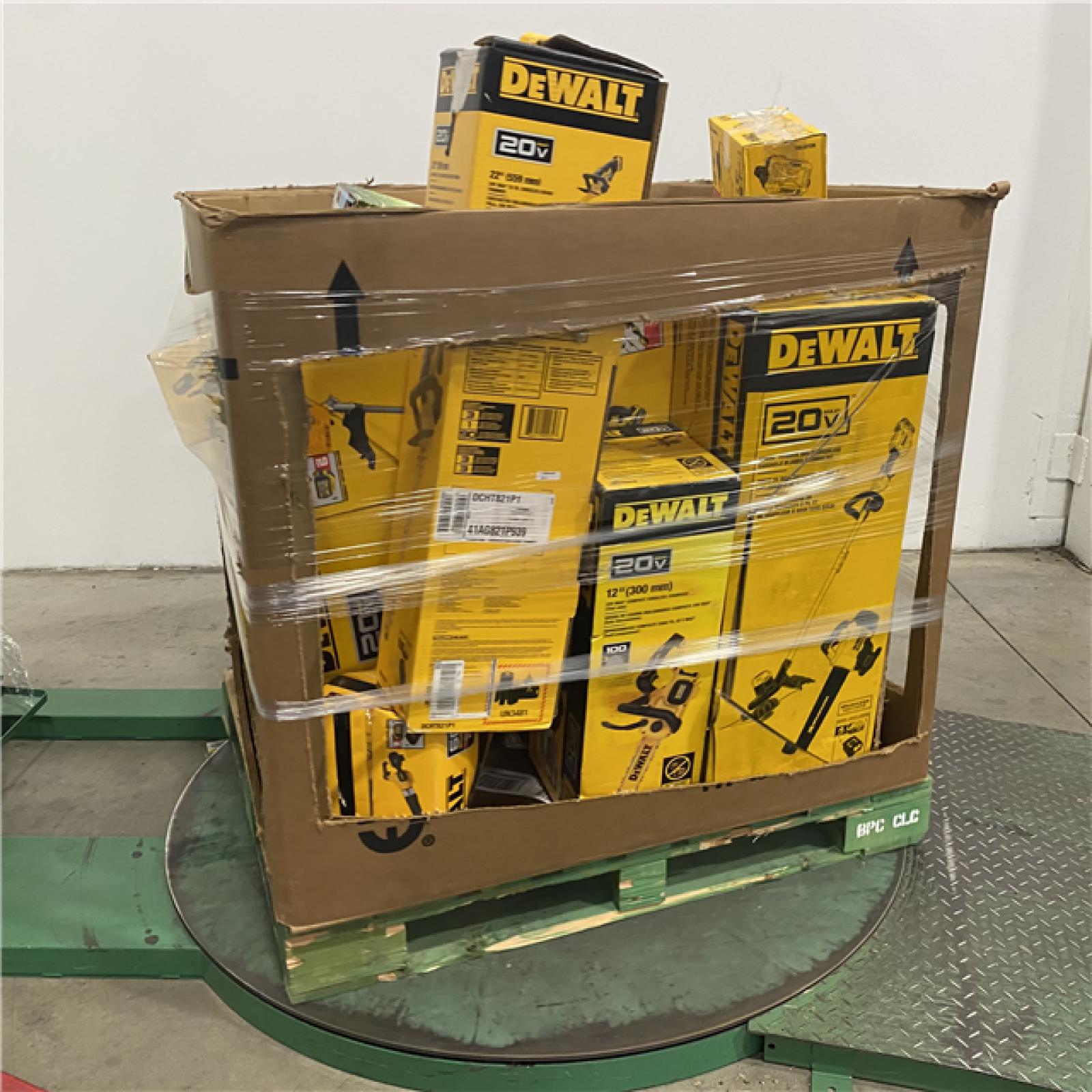 Dallas Location - As-Is Tool Pallet
