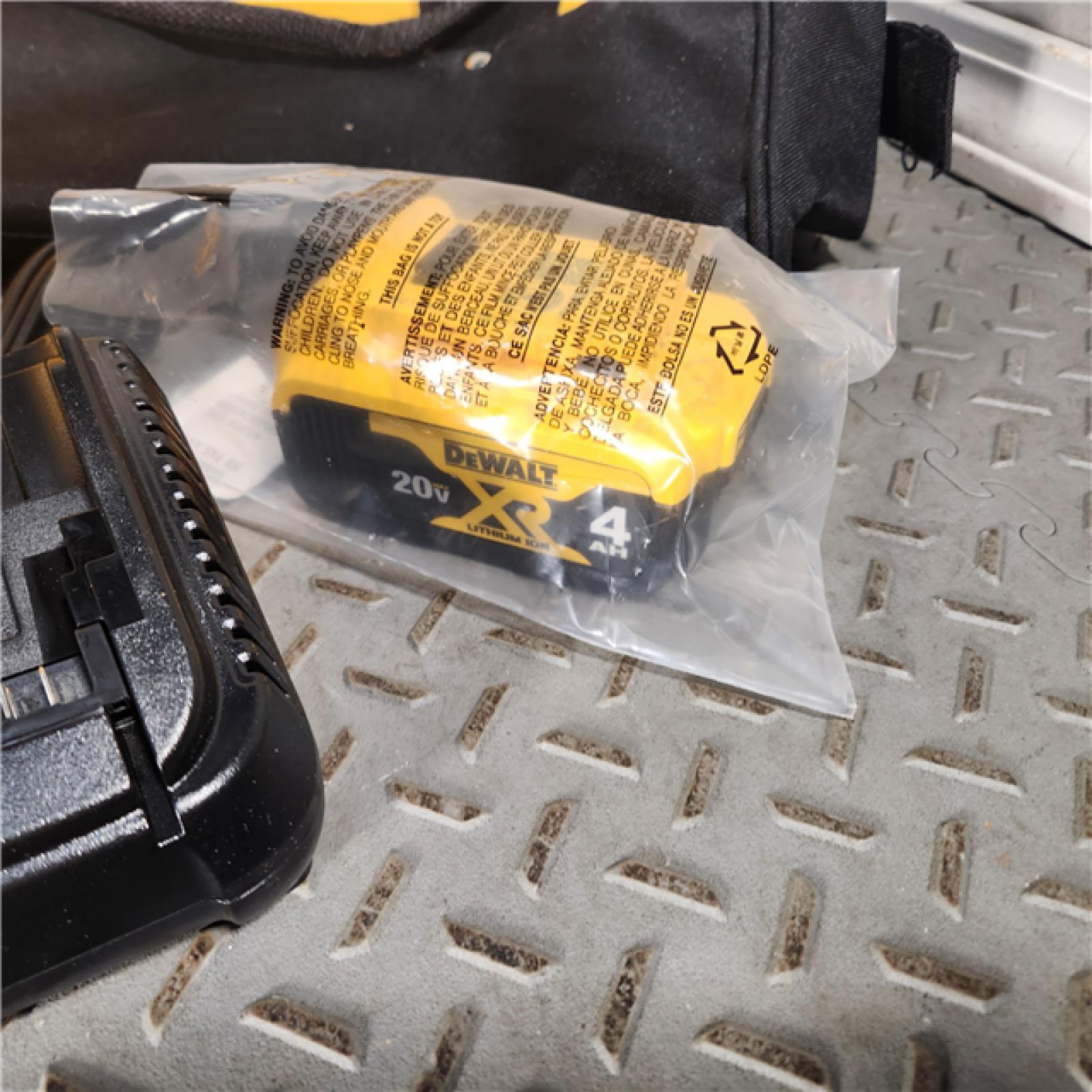 Houston Location - AS-IS DeWalt 20V MAX Collated Cordless Framing Nailer Tool Kit with Rafter Hook - Appears IN USED Condition