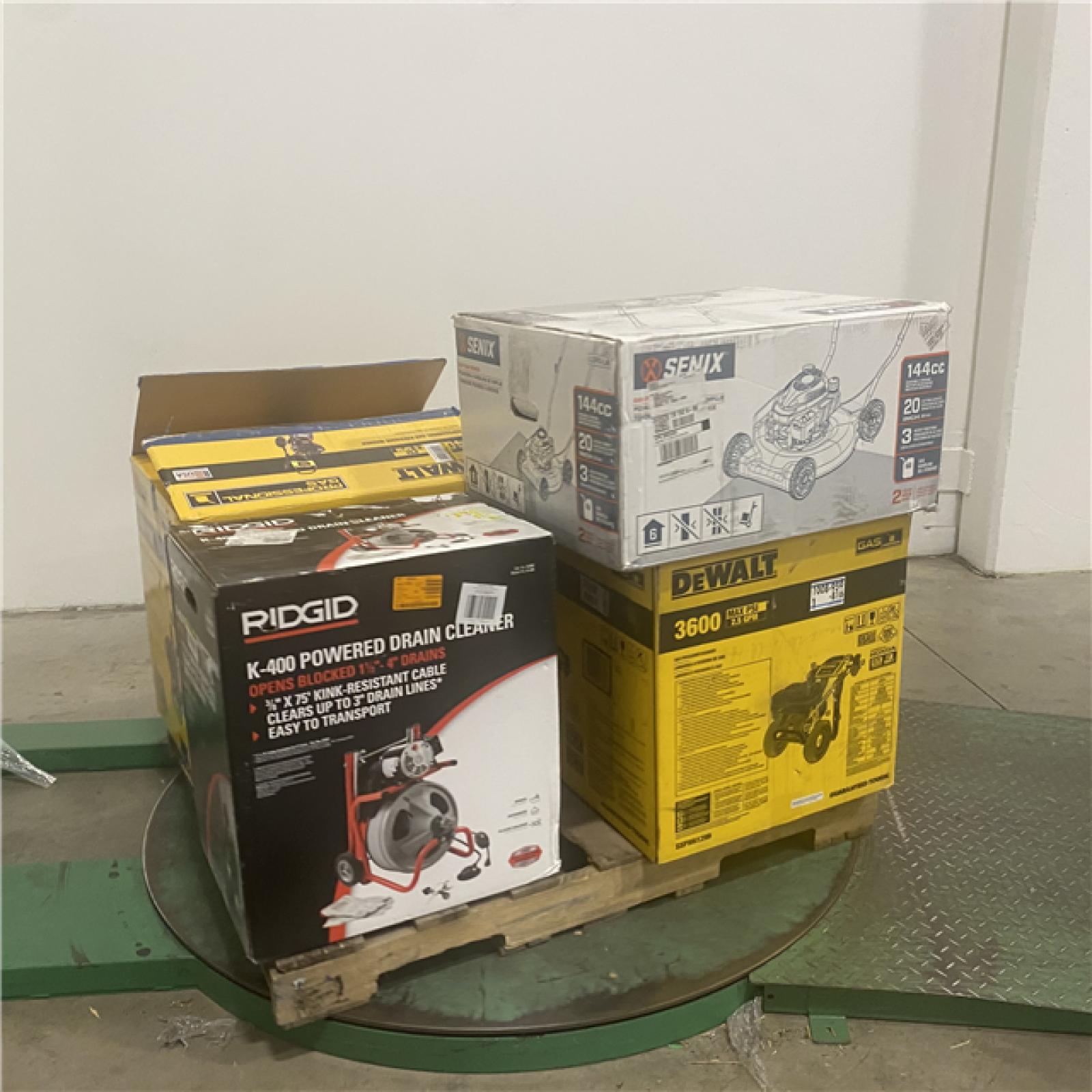 Dallas Location - As-Is Outdoor Power Equipment