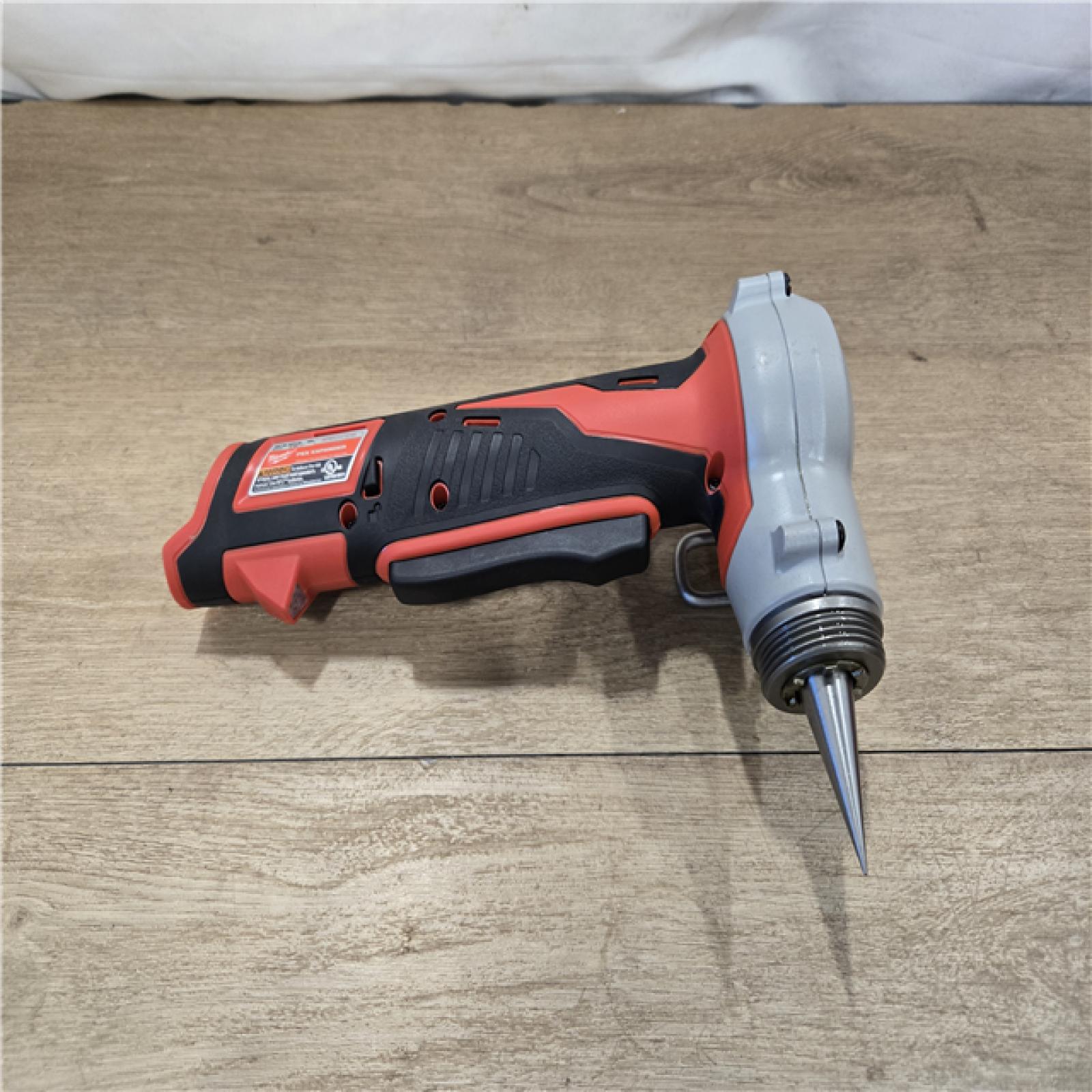 AS-IS Milwaukee Cordless PEX Expansion Tool Kit