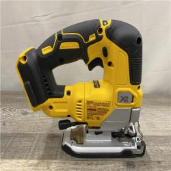 AS-IS DEWALT 20V MAX XR Cordless Brushless Jigsaw (Tool Only)