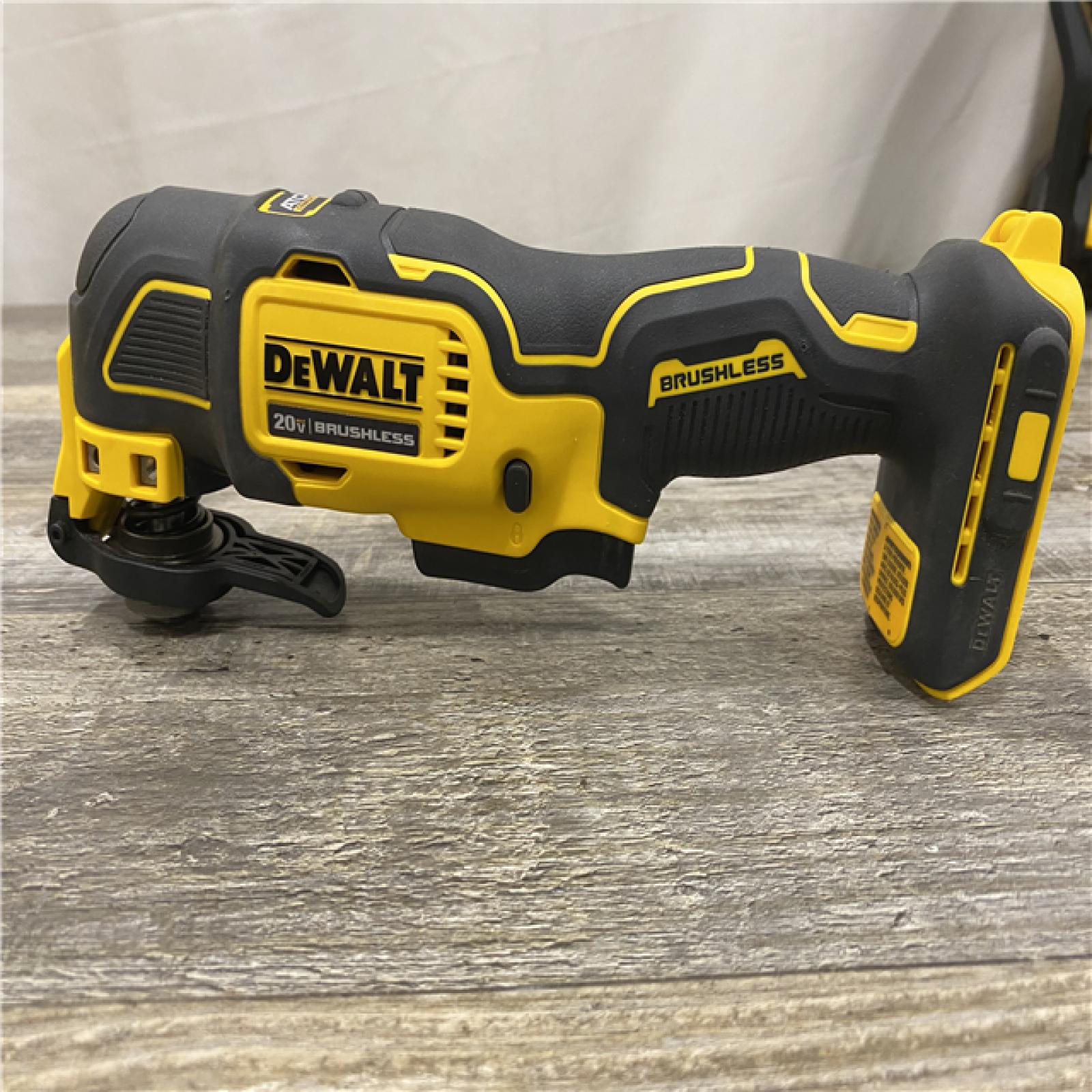 AS-IS DEWALT ATOMIC 20V MAX Cordless Brushless Oscillating Multi Tool (Tool Only)