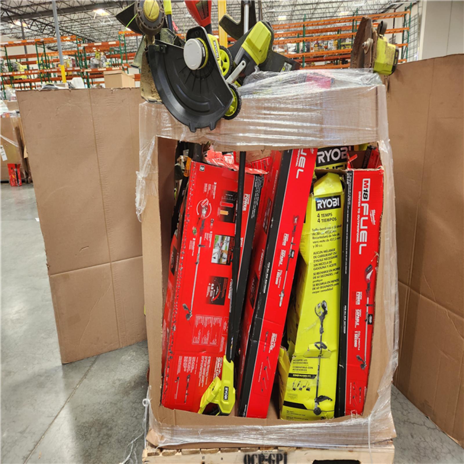 CALIFONIA  AS-IS TOOL PALLET