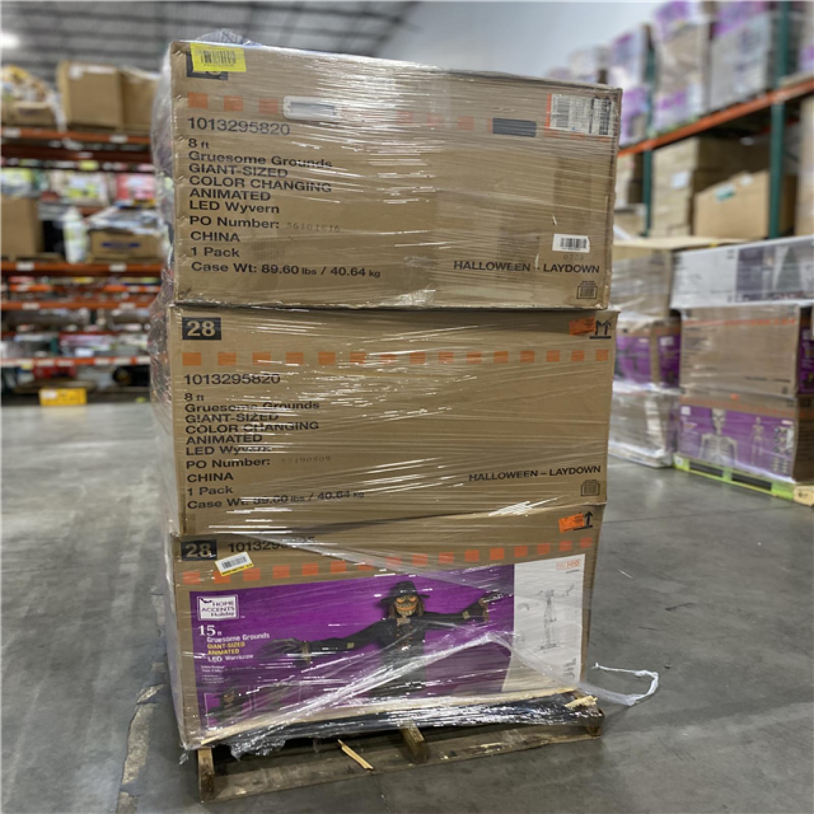 Dallas Location - Holiday Pallet