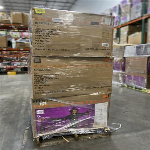 Dallas Location - Holiday Pallet