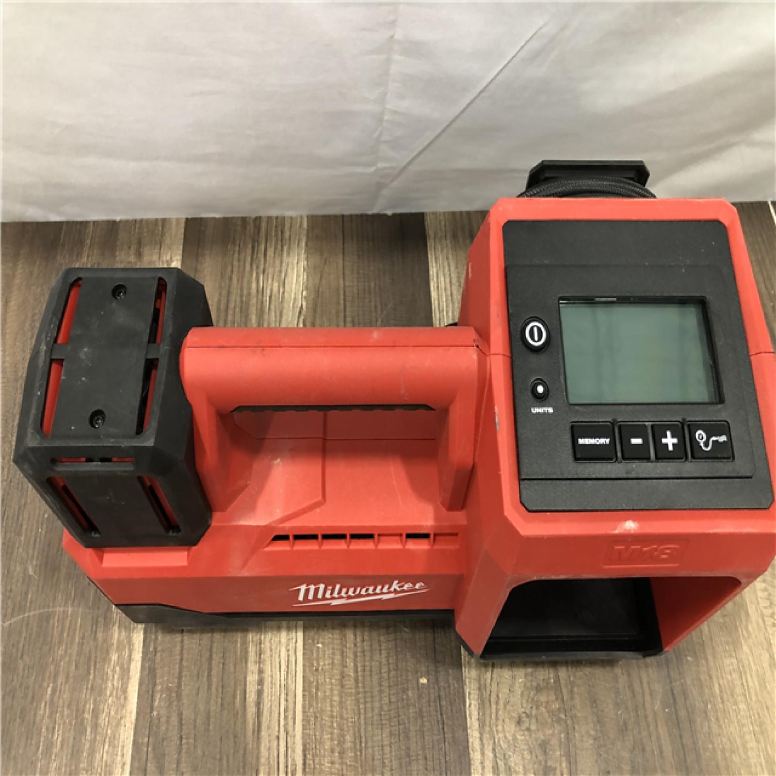 AS-IS Milwaukee 18-Volt Lithium-Ion Cordless Electric Portable Inflator (Tool-Only)