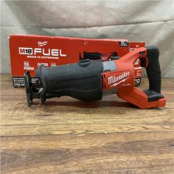 AS-IS Milwaukee M18 Fuel 18V Brushless Super Sawzall Reciprocating Saw 2722-20 (Bare Tool)