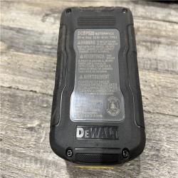 AS-IS DEWALT 20V MAX XR POWERSTACK Lithium-Ion Battery Starter Kit with 5.0Ah Battery and Charger