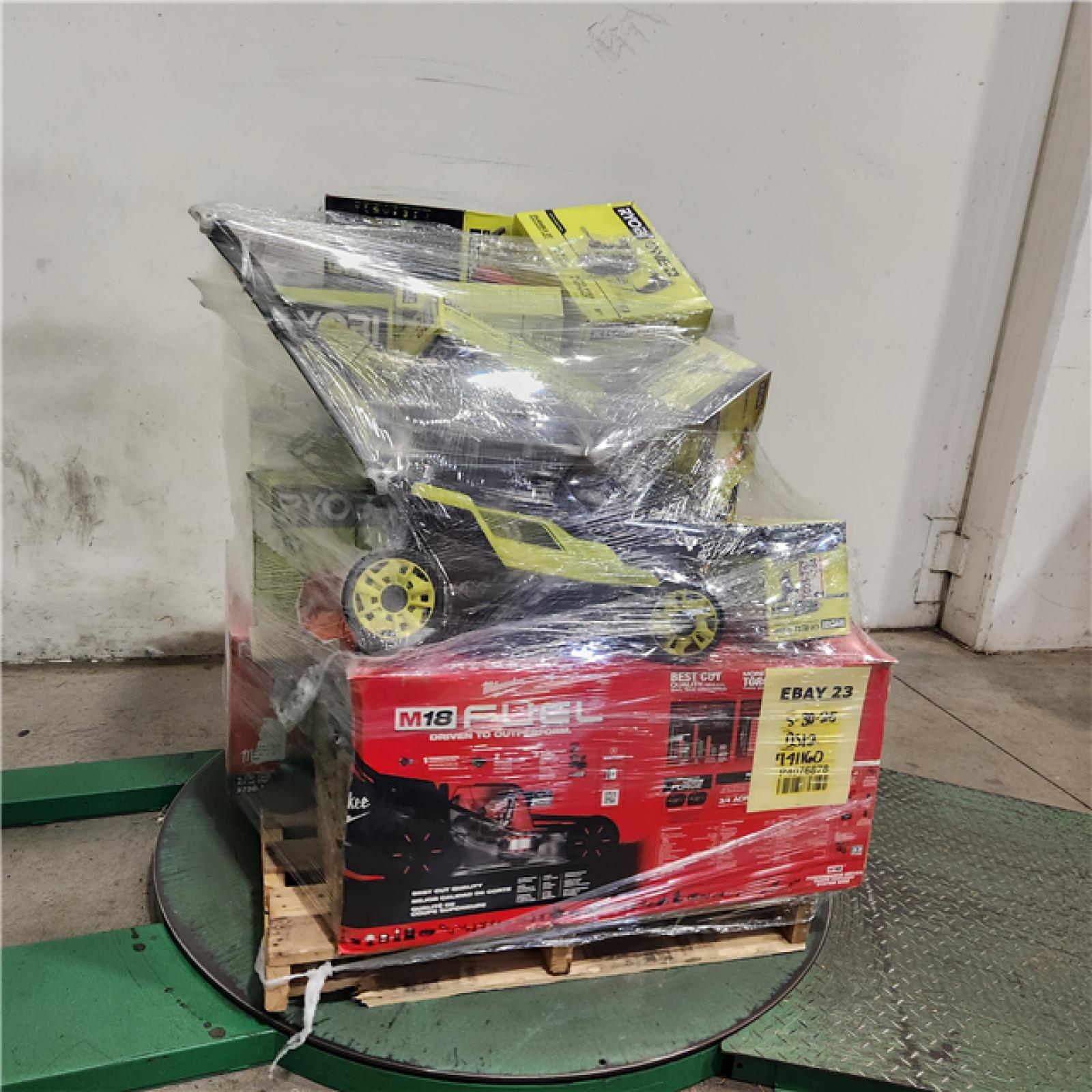 Dallas Location - As-Is Tool Pallet