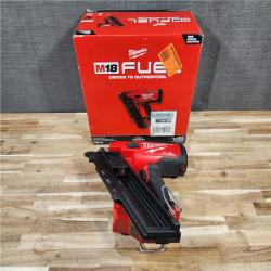 HOUSTON LOCATION - AS-IS Milwaukee  FUEL 3-1/2 in. 18-Volt 30-Degree Lithium-Ion Brushless Cordless Framing Nailer (Tool-Only)