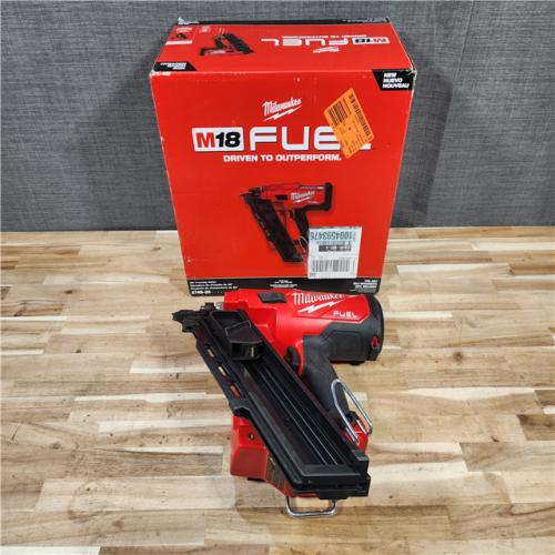 HOUSTON LOCATION - AS-IS Milwaukee  FUEL 3-1/2 in. 18-Volt 30-Degree Lithium-Ion Brushless Cordless Framing Nailer (Tool-Only)