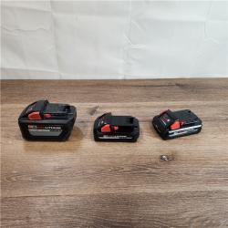 AS-IS Milwaukee M18 High Output Battery w/ CP Batteries (3-Pack)