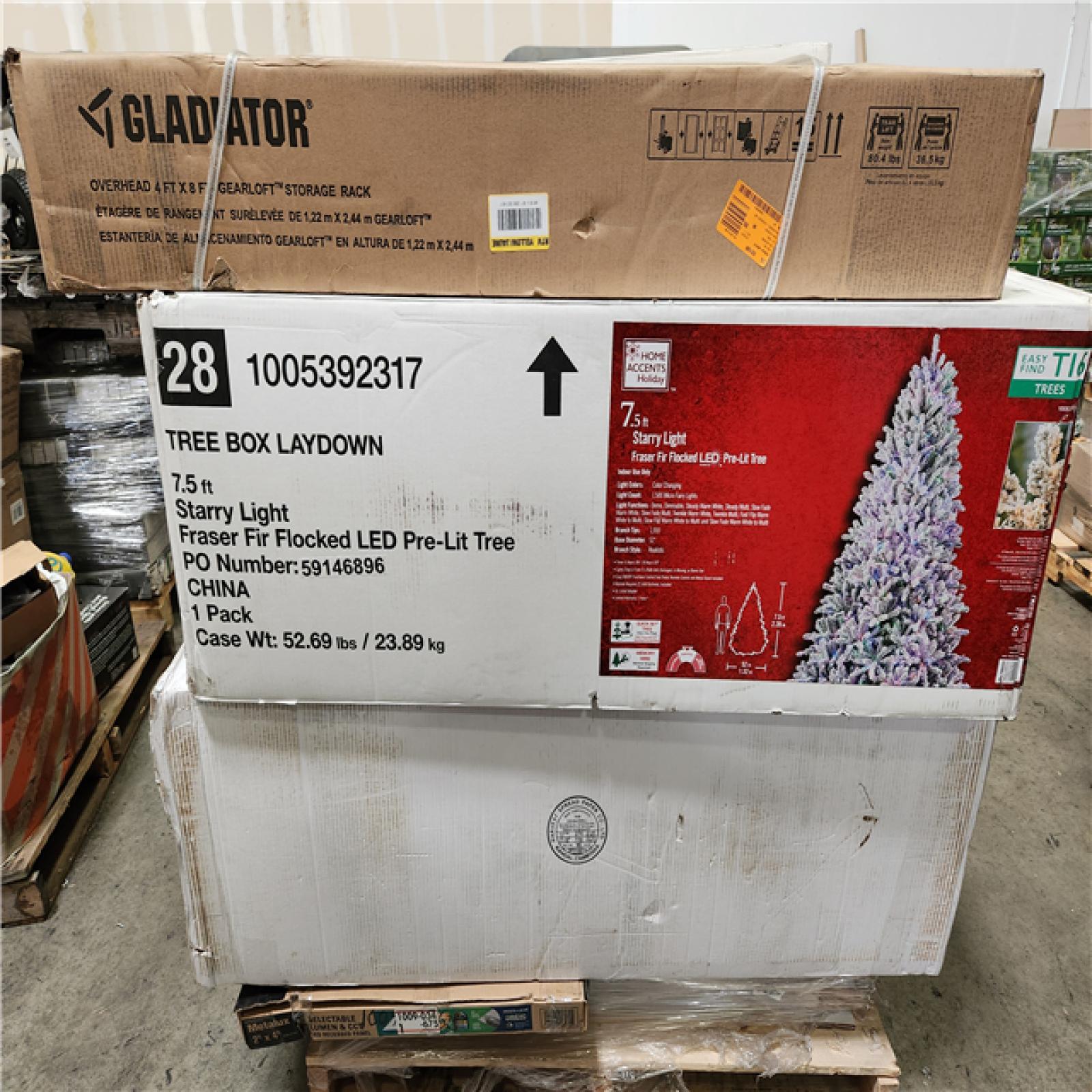 Phoenix AS-IS Mixed Home Improvement Pallet