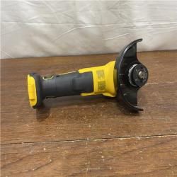 AS-IS DeWalt DCG405B 20V Max XR 4.5-Inch Slide Switch Small Angle Grinder (Tool Only)