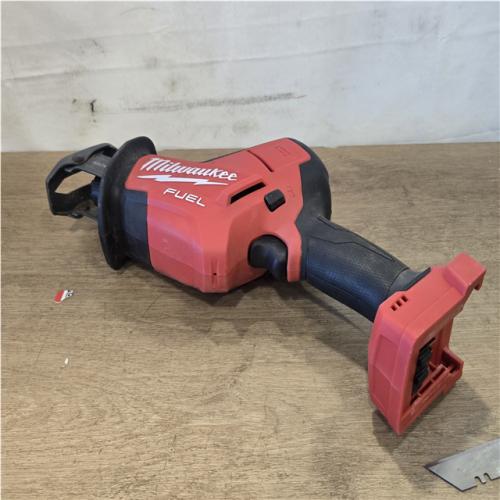 AS-IS Milwaukee FUEL 18V Lithium-Ion Brushless Cordless HACKZALL Reciprocating Saw (Tool-Only)