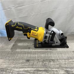 AS-IS DEWALT ATOMIC 20V MAX Cordless Brushless 4-1/2 in. Circular Saw (Tool Only)