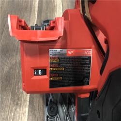 AS-IS Milwaukee FUEL 18V Lithium-Ion Cordless Brushless 6-1/2 in. Plunge Cut Track Saw (Tool-Only)