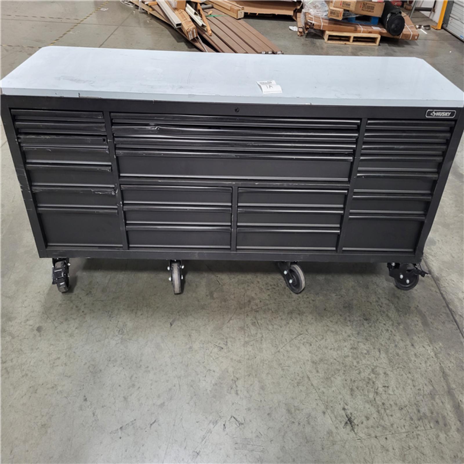 CALIFORNIA AS-IS HUSKY TOOL DRAWER