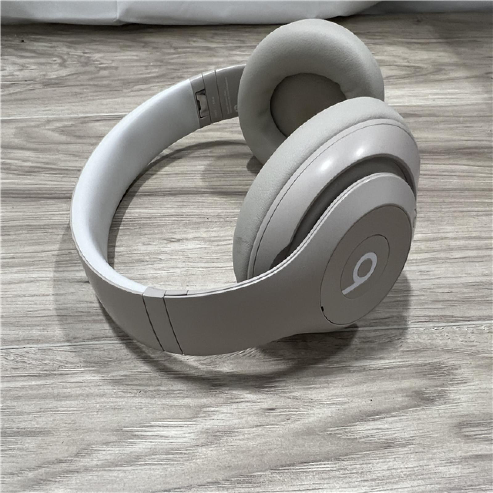 AS-IS Beats Studio Pro Wireless Headphones in Sandstone