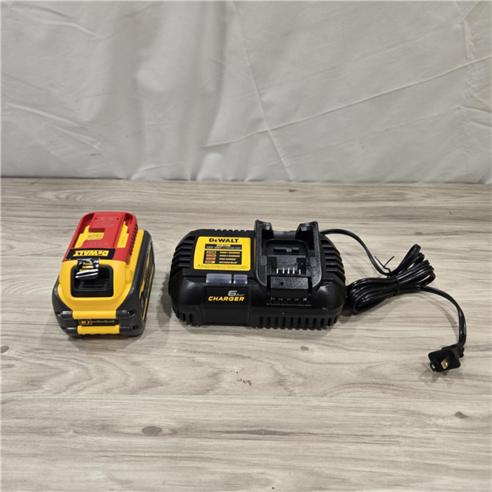 AS-IS Dewalt 60V FLEXVOLT Max 6.0Ah Battery