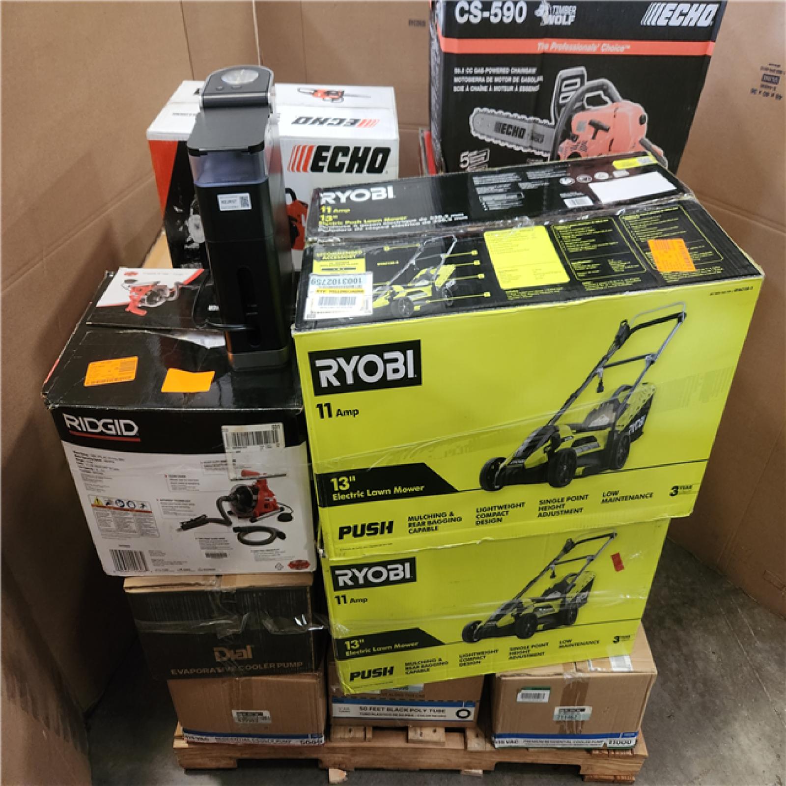 Phoenix AS-IS Mixed Home Improvement Pallet