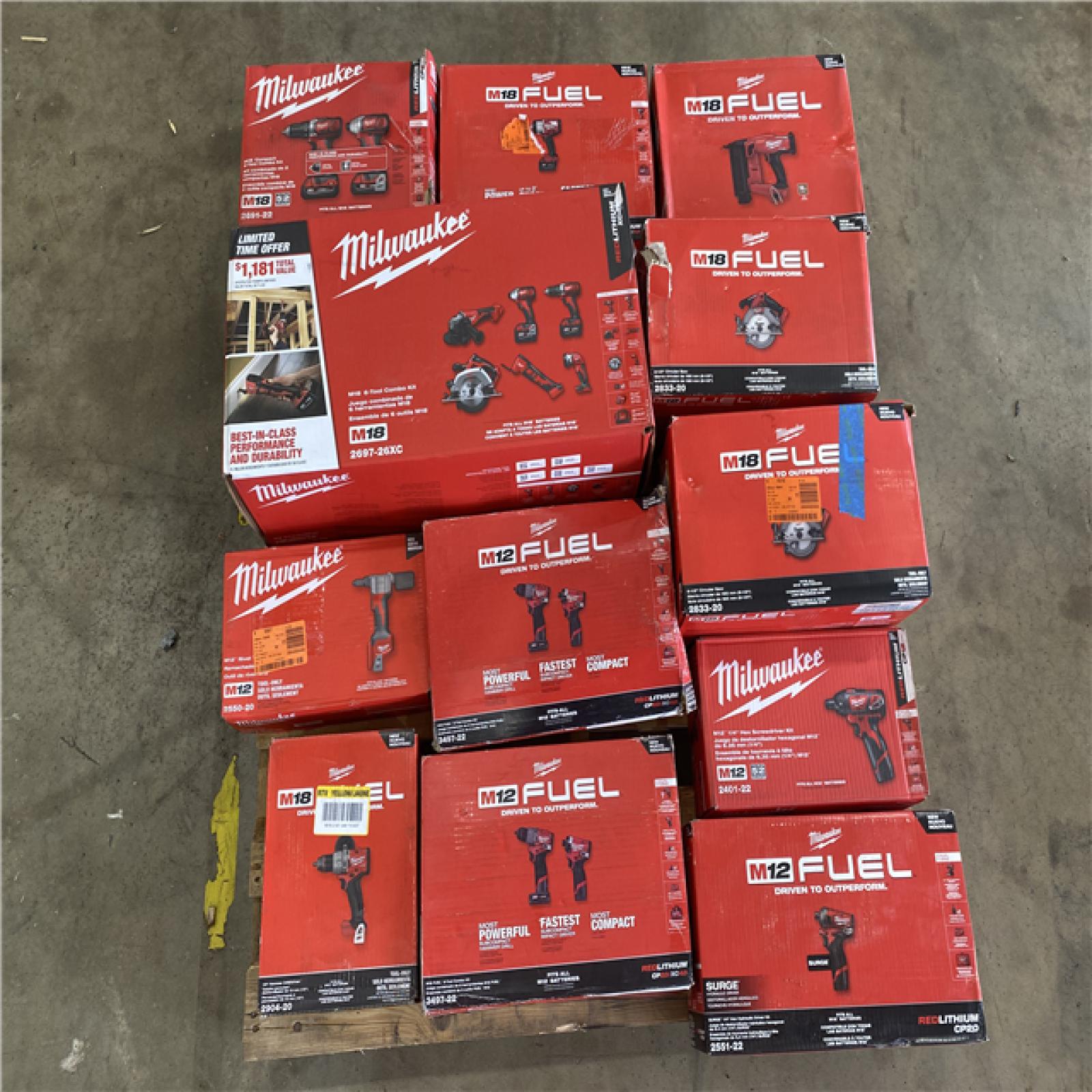 Houston Location - AS-IS Tool Pallet