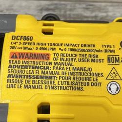 AS-IS DEWALT 20V XR Lithium-Ion Cordless Hammer Drill Kit