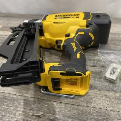 AS-IS DEWALT 20-Volt 21° Cordless Framing Nailer (Tool-Only)