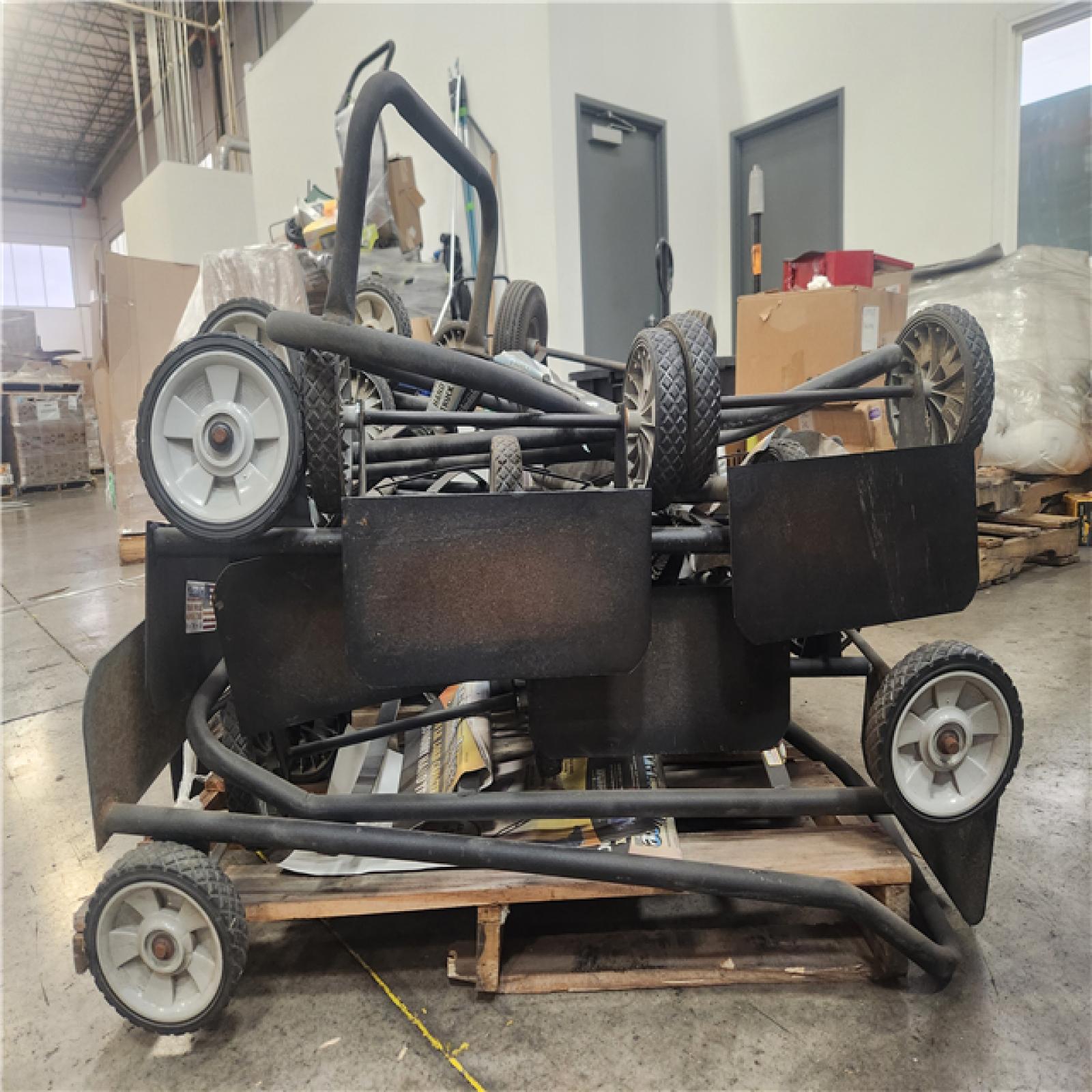 Phoenix AS-IS Milwaukee 300 lbs. Capacity Hand Truck Pallet (10 Total)