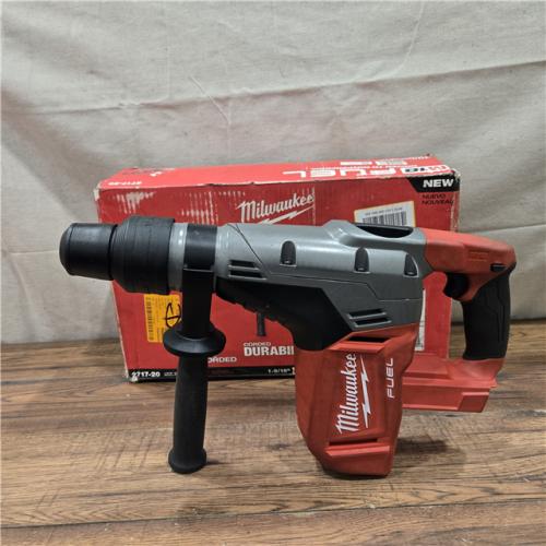 AS-IS Milwaukee FUEL 18V Lithium-Ion Brushless Cordless 1-9/16 in. SDS-Max Rotary Hammer (Tool-Only)