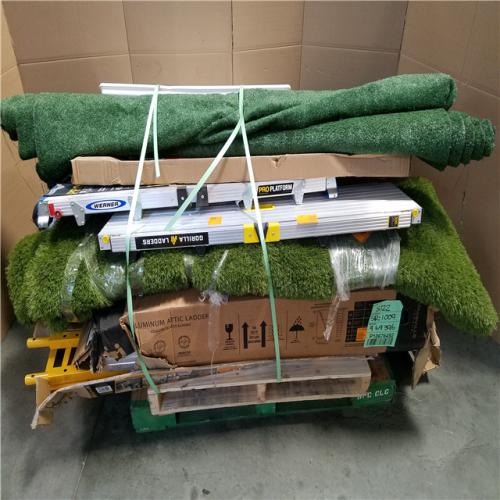 CALIFORNIA AS-IS HOME IMPROVEMENT PALLET