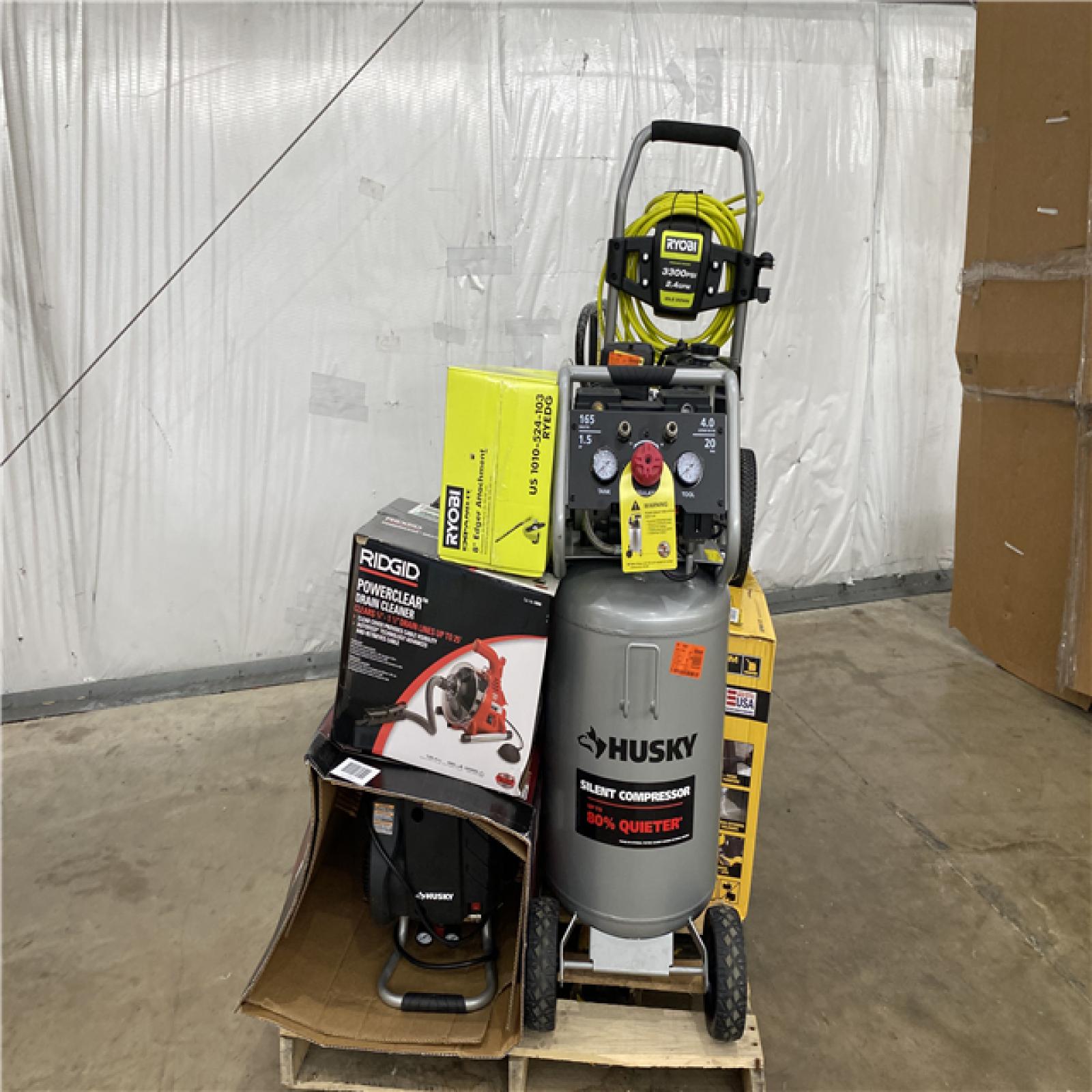 Houston Location - AS-IS Outdoor Power Equipment