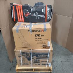 CALIFORNIA AS-IS OUTDOOR POWER EQUIPMENT