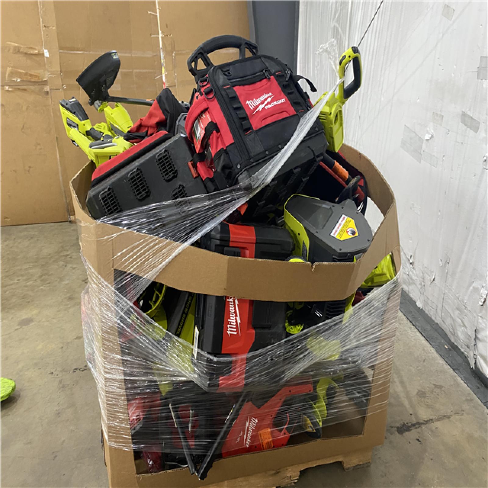 Houston Location AS IS - Tool Pallet