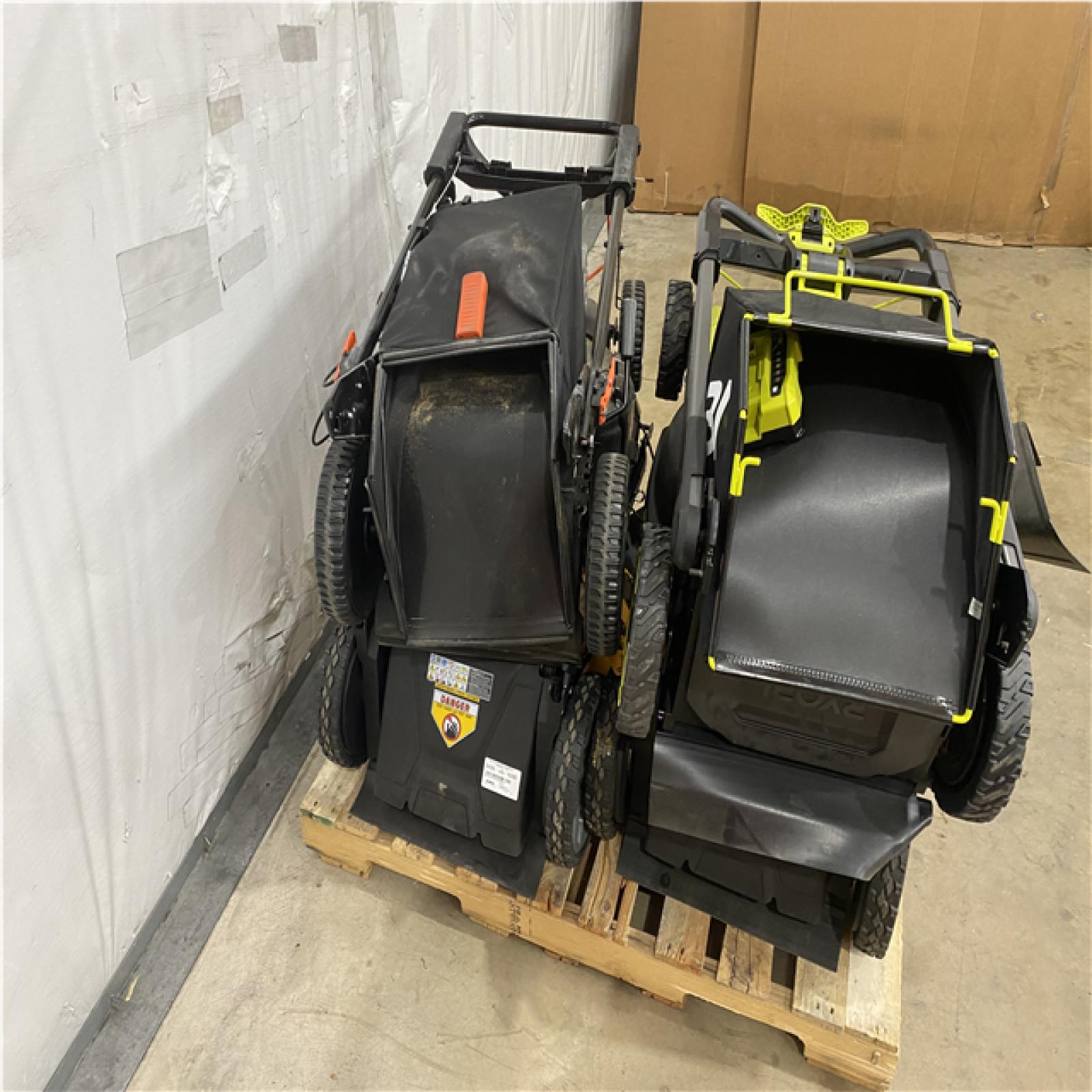Houston Location - AS-IS Outdoor Power Equipment