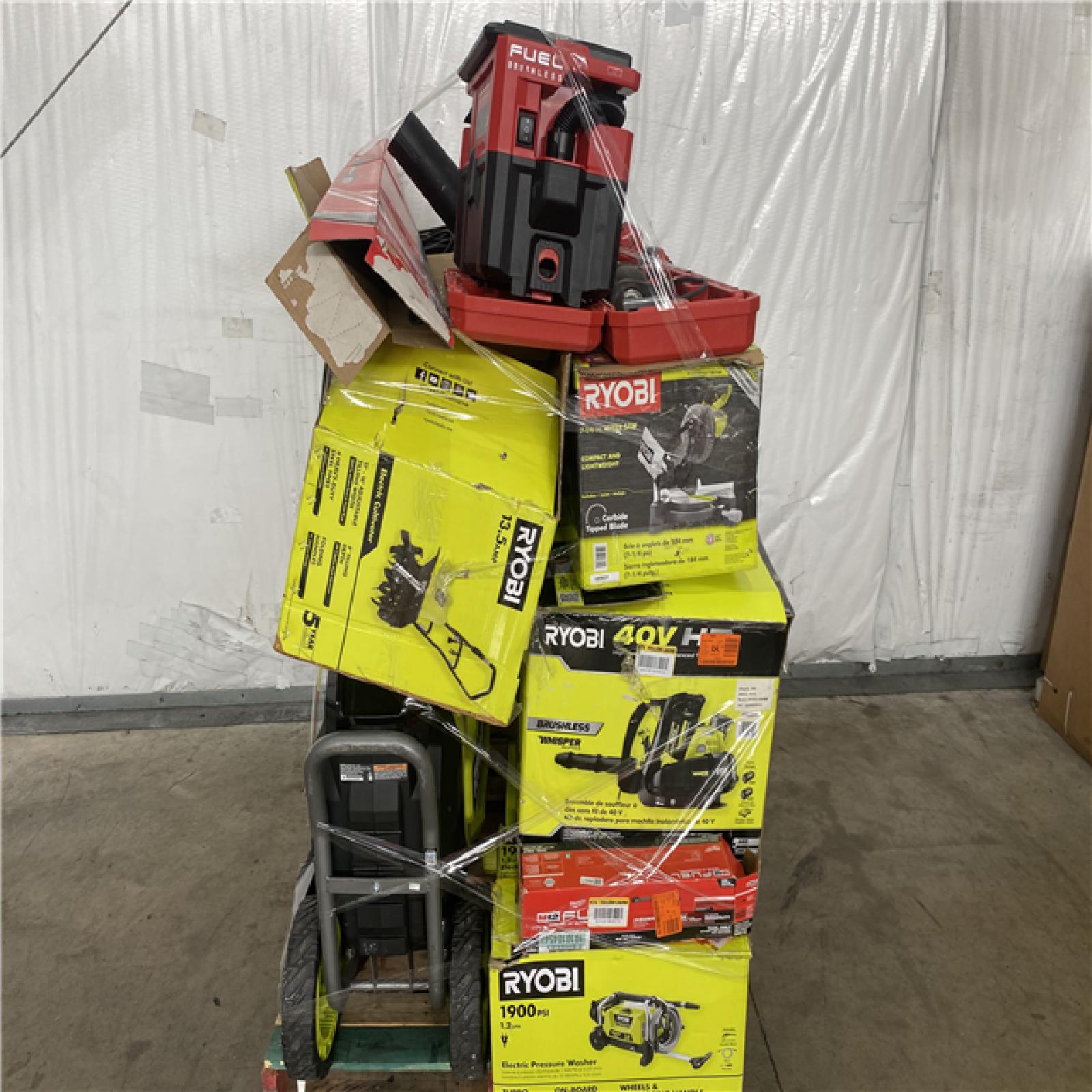 Houston Location AS IS - Tool Pallet