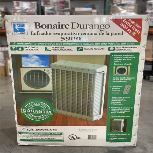NEW! - Bonaire Durango Evaporative Window Wall Cooler 5900