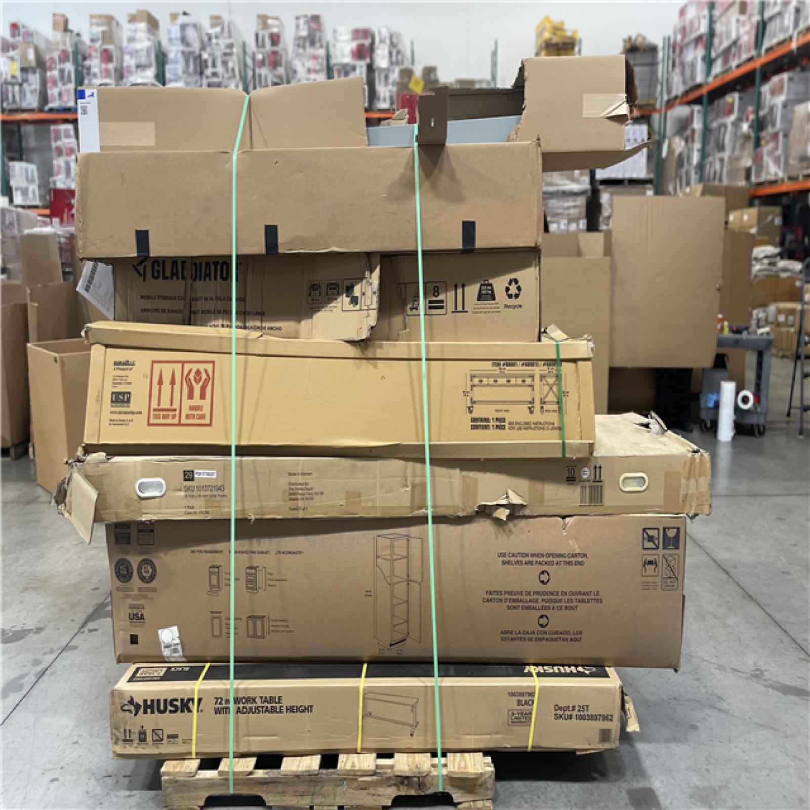DALLAS LOCATION- AS-IS- HOME IMPROVEMENT PALLET