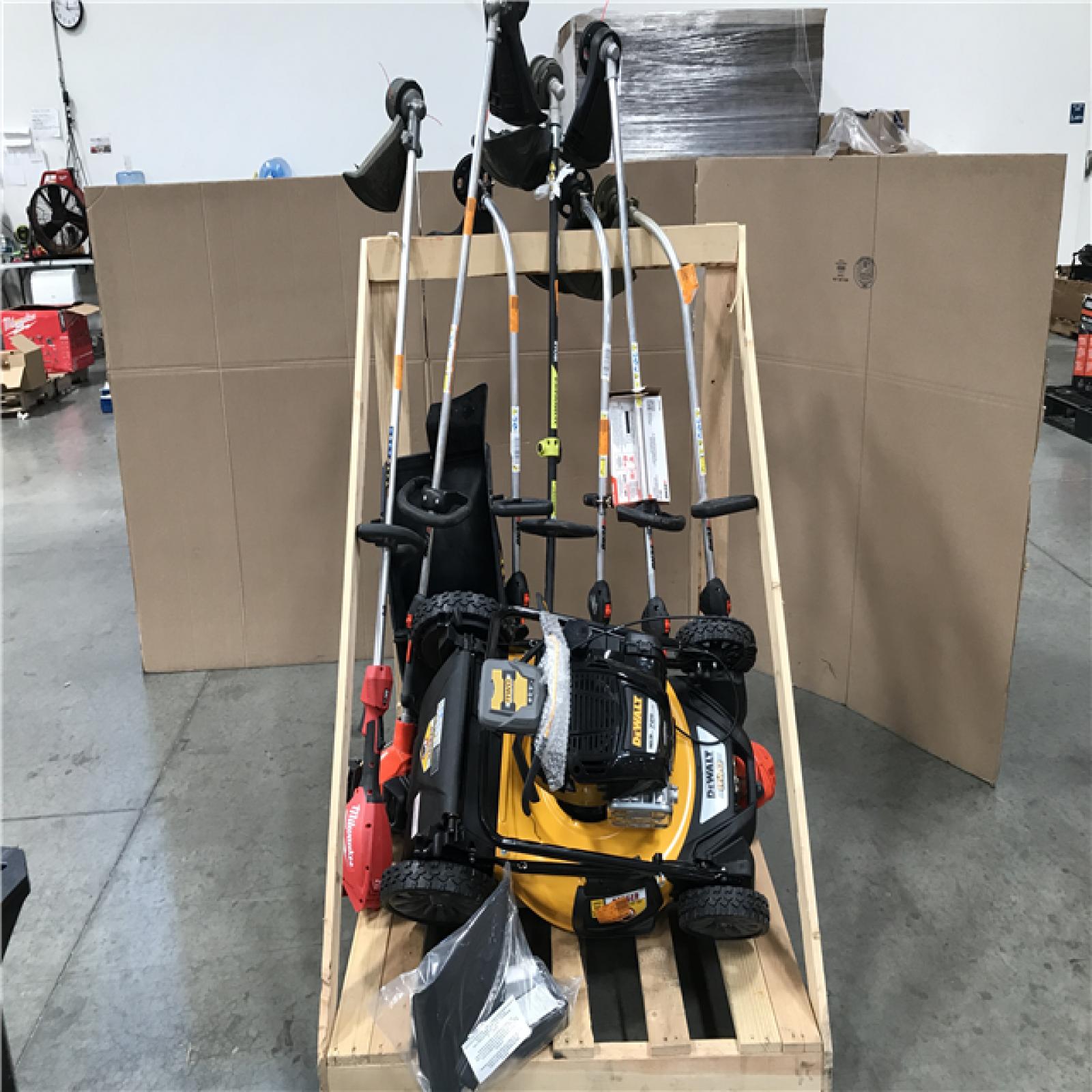 CALIFORNIA AS-IS OUTDOOR POWER EQUIPMENT