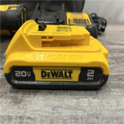 AS-IS DEWALT Atomic 20V Max Lithium-Ion Brushless Cordless Compact 1/4 in. Impact Driver Kit