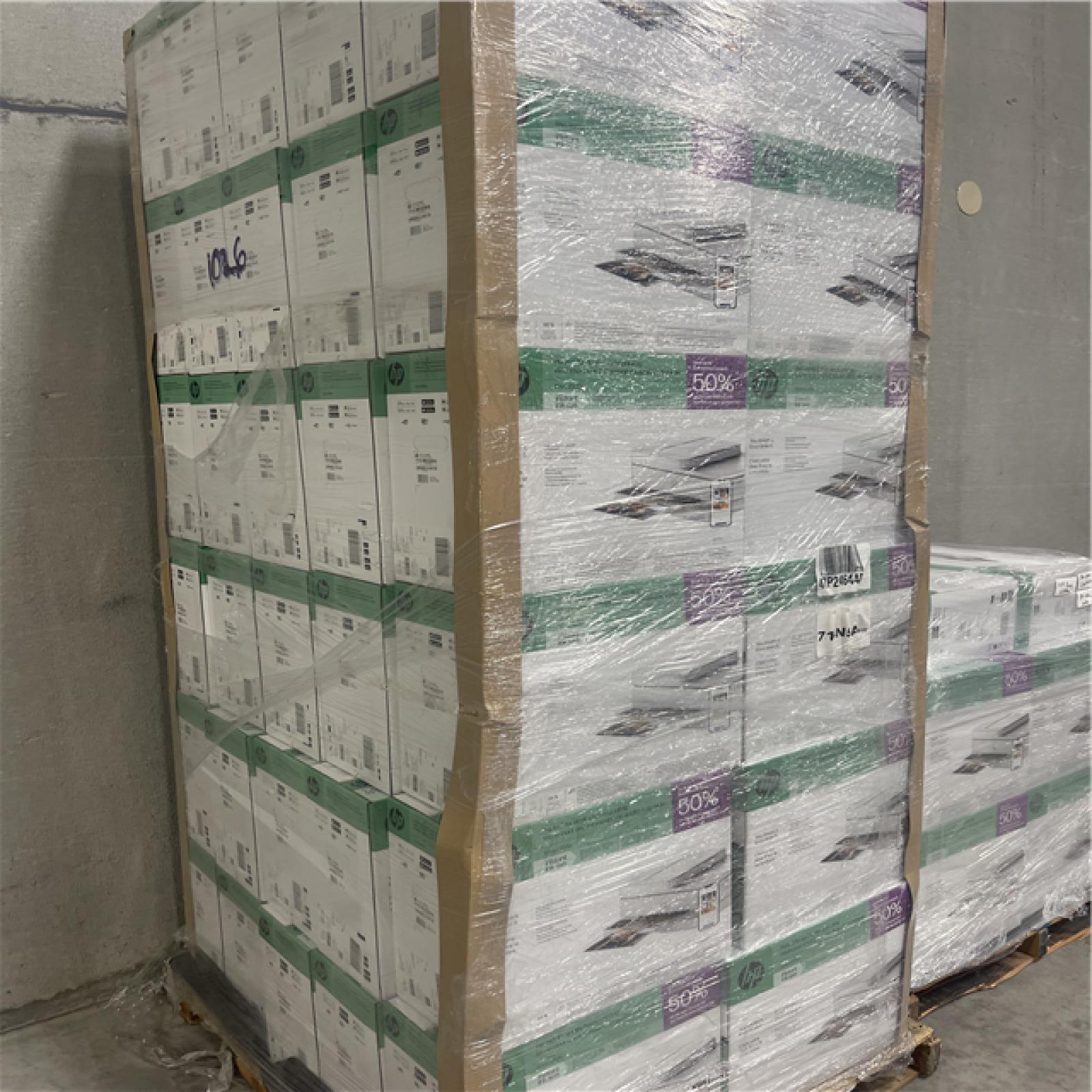 Atlanta Location As-Is HP Envy 6555e Wireless All-in-One Color Inkjet Printer ( Two Pallets-84 Units) BL200-G