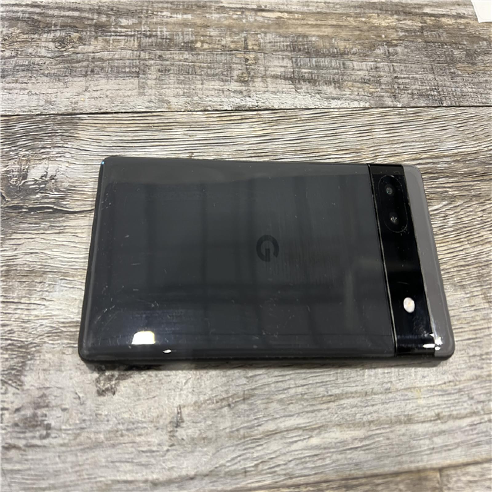 AS-IS Pixel 6A 128GB Charcoal