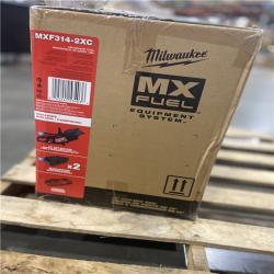 AS-IS - Milwaukee MX FUEL Lithium-Ion Cordless 14 in. Cut Off Saw Kit