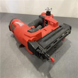 AS-IS - Milwaukee M18 FUEL 18-Volt Lithium-Ion Brushless Cordless Gen II 18-Gauge Brad Nailer