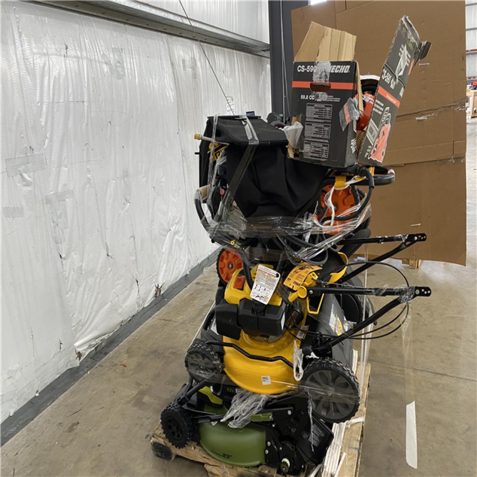 Houston Location - AS-IS Outdoor Power Equipment