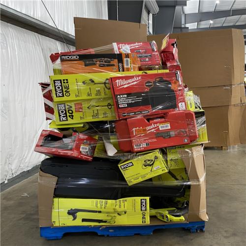 Houston Location - AS-IS Tool Pallet