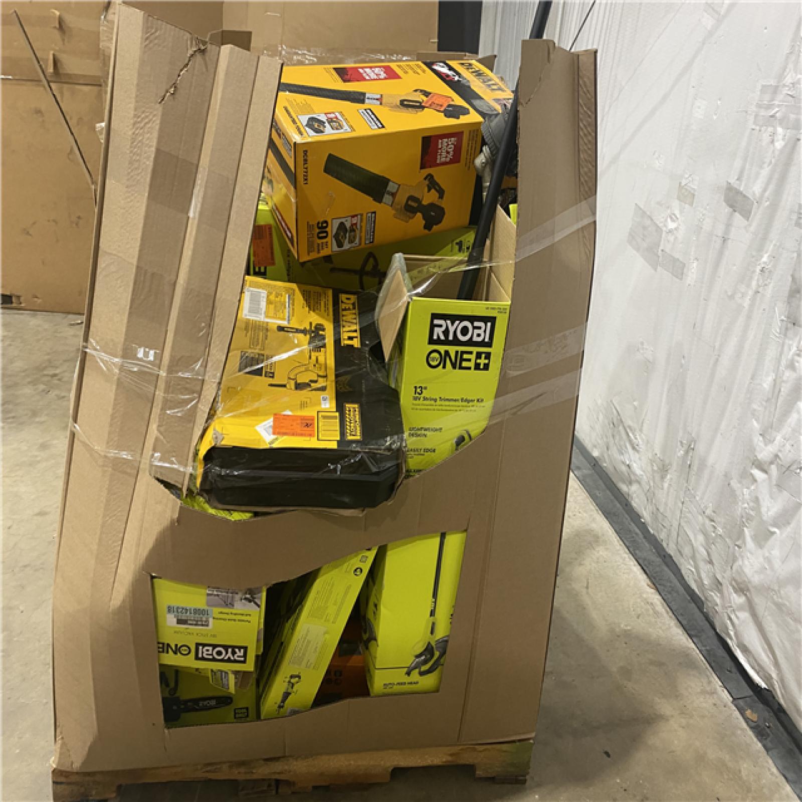 Houston Location - AS-IS Tool Pallet